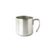 ÇİFT CİDARLI 360 ML PASLANMAZ ÇELİK BARDAK İNCE KULP-METAL