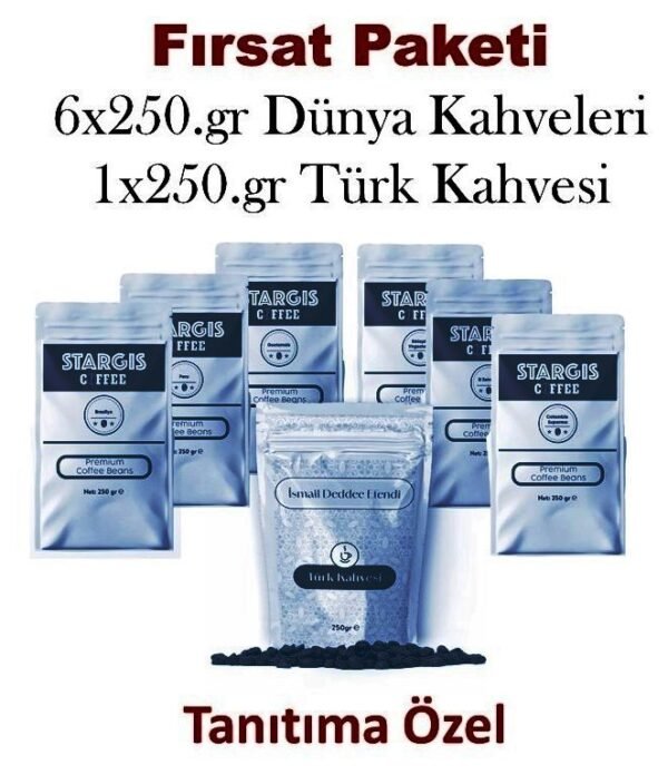 Paylaşım Paketi 6'lı Stargis + Türk Kahvesi
